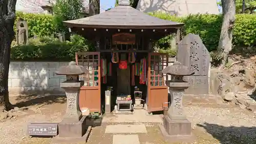 護国寺の地蔵