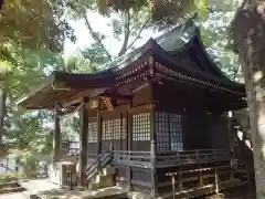 雪ケ谷八幡神社の本殿