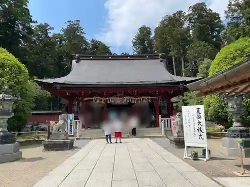 志波彦神社・鹽竈神社(宮城県)