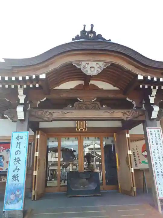 武蔵第六天神社の本殿・本堂