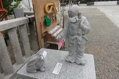 八坂神社(祇園さん)の像