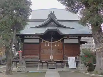 鼻川神社の本殿・本堂