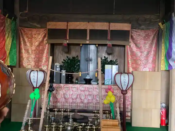 大聖院(高塚不動尊)の本殿・本堂