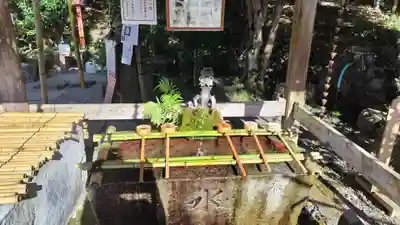 出雲大神宮の手水舎