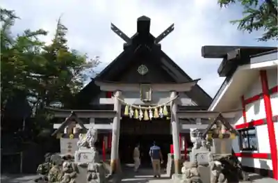 冨士山小御嶽神社の本殿・本堂