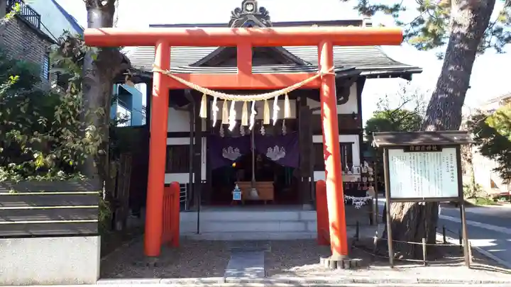 猿田彦神社の本殿・本堂