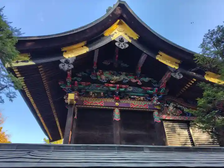 秩父神社の本殿・本堂