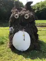 糀谷八幡宮の狛犬