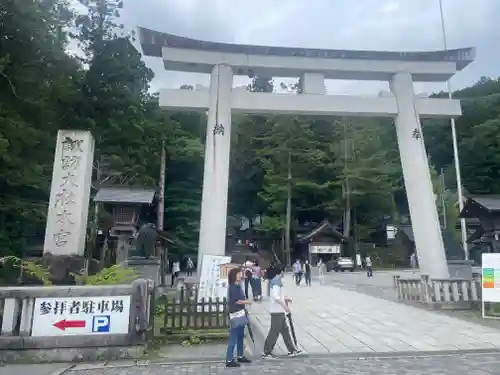 諏訪大社(長野県)