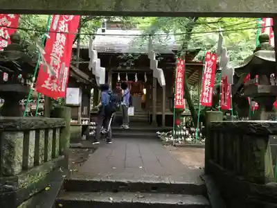 佐助稲荷神社の本殿・本堂