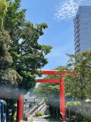 稲毛神社(神奈川県)