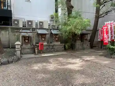 朝日神社の末社・摂社