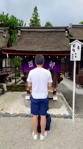 賀茂御祖神社（下鴨神社）(京都府)