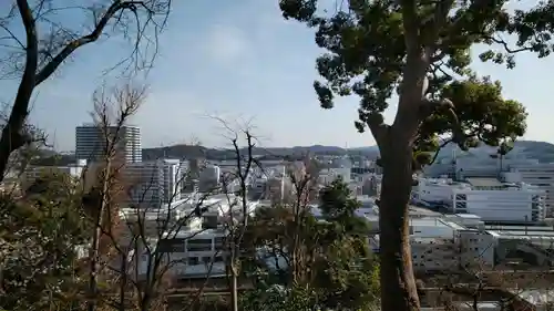 黙仙寺の景色