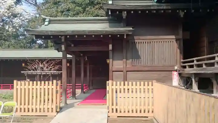 代々木八幡宮の本殿・本堂