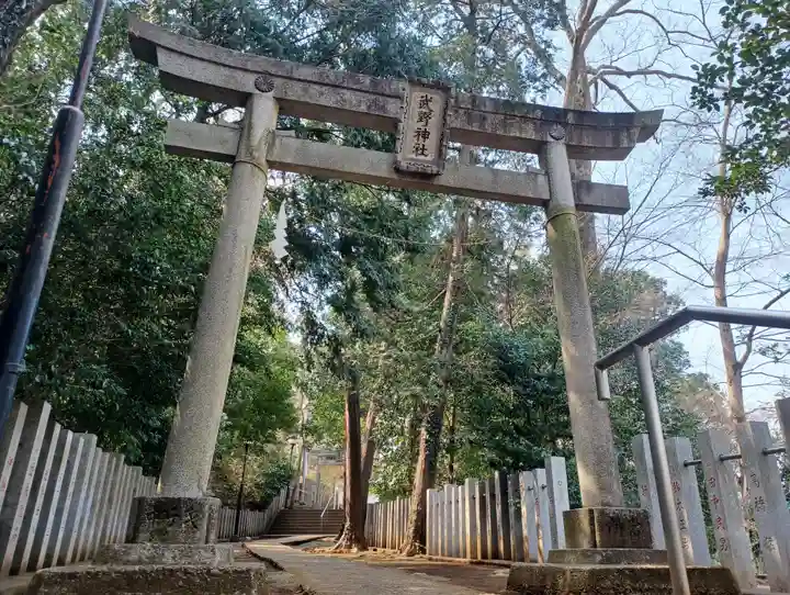 武野神社(埼玉県)
