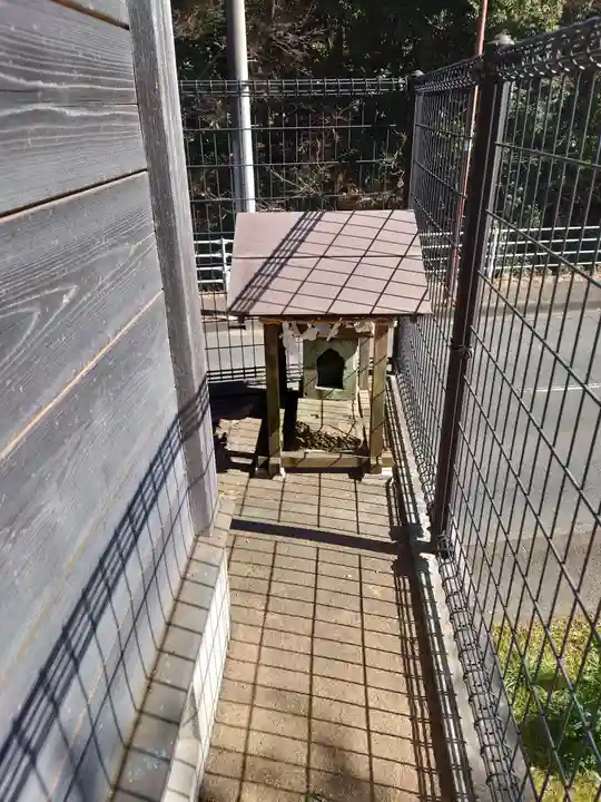 山中貞心神社(神奈川県)