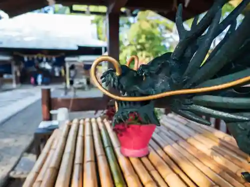 諫早神社（九州総守護  四面宮）の手水