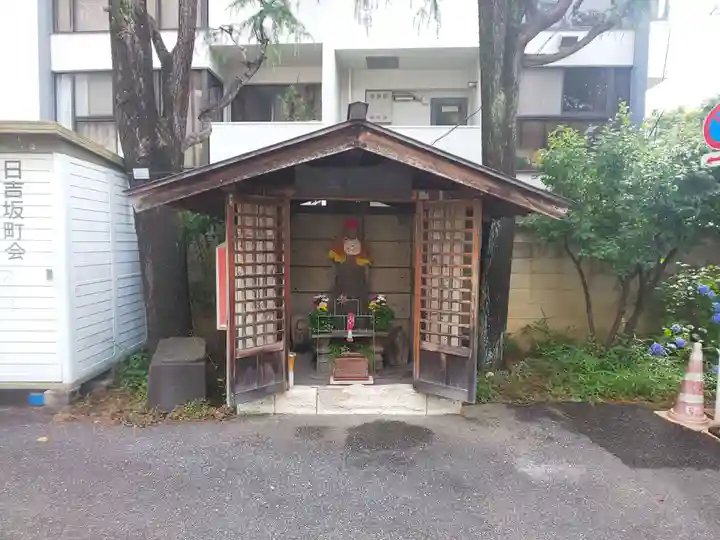 瑞聖寺の地蔵