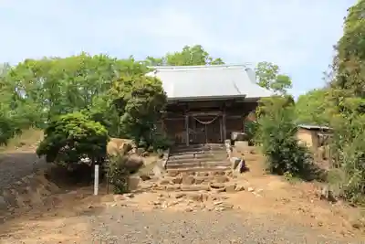三渡神社の本殿・本堂