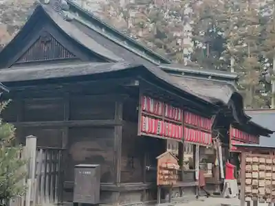 大崎八幡宮の山門・神門