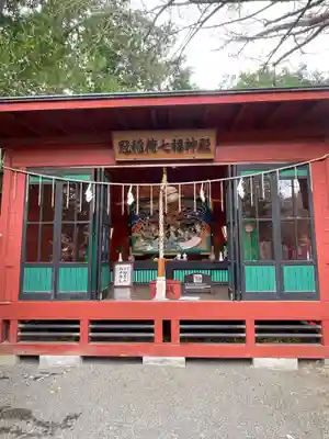 冠稲荷神社(群馬県)