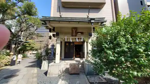 坐摩神社の末社