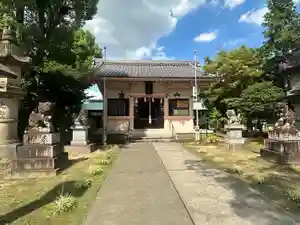 大神神社（花池）の本殿・本堂