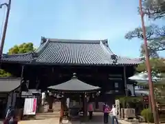 葛井寺の本殿