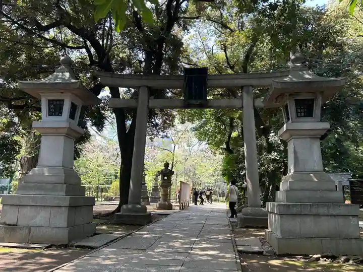 赤坂氷川神社(東京都)