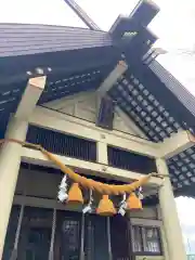 江南神社の本殿