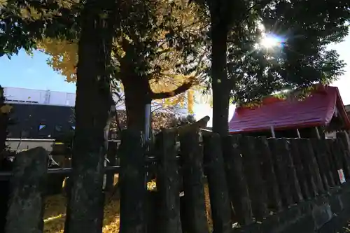 晴門田神社の景色