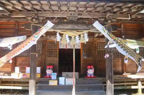 滑川神社 - 仕事と子どもの守り神の本殿・本堂