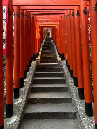 日枝神社の鳥居