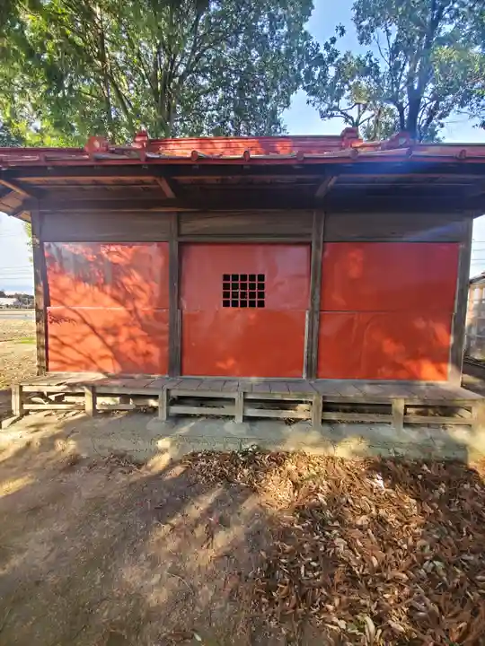 八龍神社の本殿・本堂