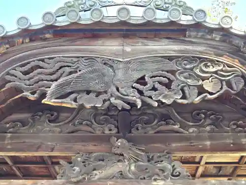 由加神社（和気由加神社）の芸術