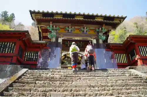 妙義神社の山門