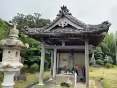 慈雲山 影現寺（時志観音）の手水