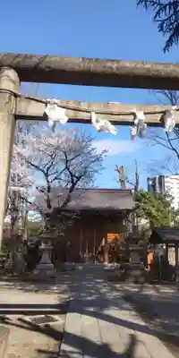 仲町氷川神社(東京都)