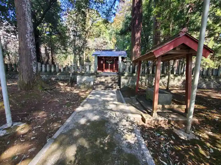 鹿島神社 本殿(栃木県)