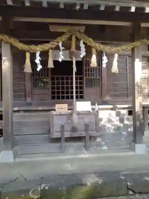 神明社の御朱印