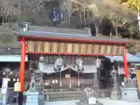 太平山神社の本殿・本堂