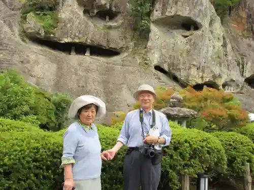 那谷寺の庭園