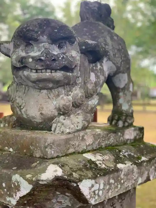 木花神社の狛犬
