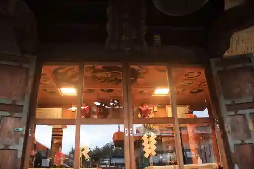 大鏑神社の本殿・本堂