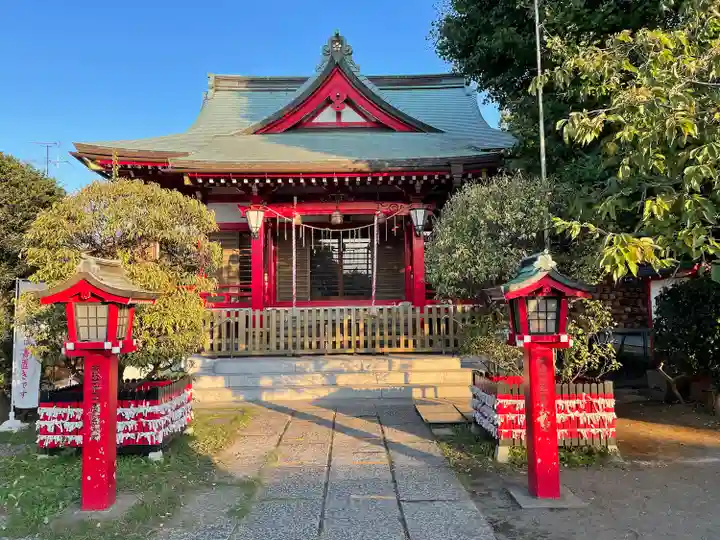 岡村天満宮の本殿・本堂
