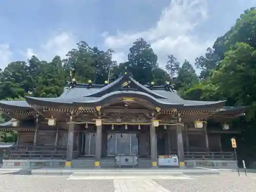 秋葉山本宮 秋葉神社 上社(静岡県)