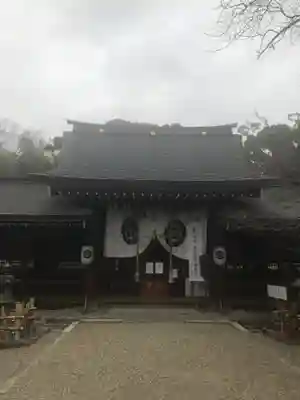 富部神社の本殿・本堂