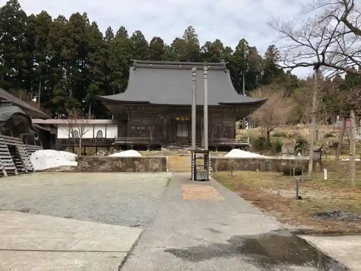 法福寺の本殿・本堂