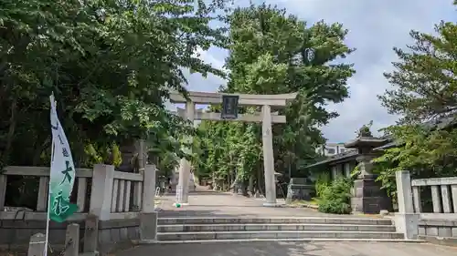 住吉神社の鳥居